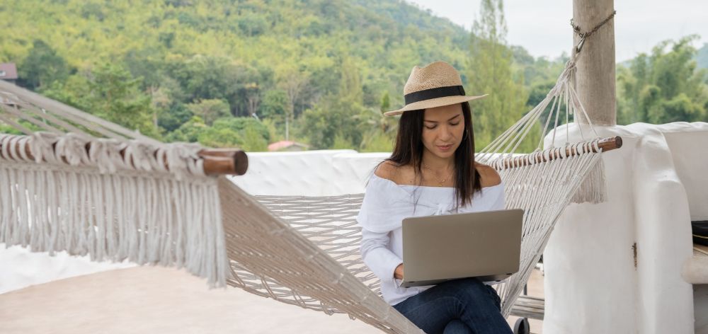 Remote work from Thailand