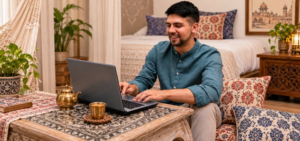 Working across different time zones around the world